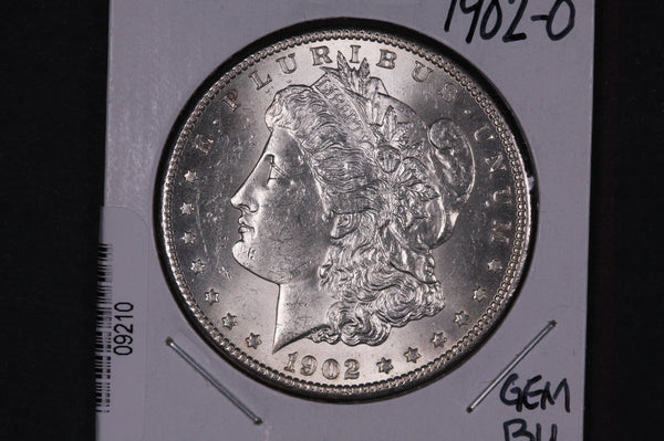 1902-O Morgan Silver Dollar, Affordable Collectible Coin, Store #09210