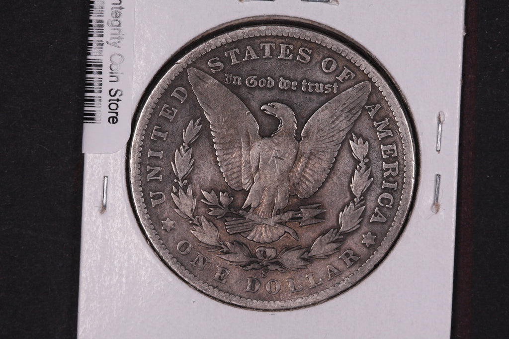 Morgan deals Silver Dollar 1903 S