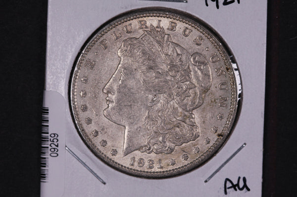 1921 Morgan Silver Dollar, Affordable Collectible Coin, Store #09259