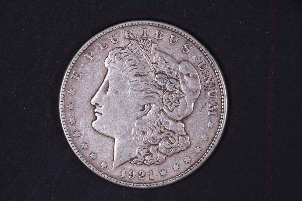 1 - Morgan Silver Dollar 1921 and Earlier Circulated at 's