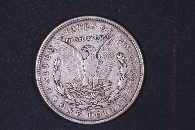 1921-S Morgan Silver Dollar, Affordable Collectible Coin, Store #09336