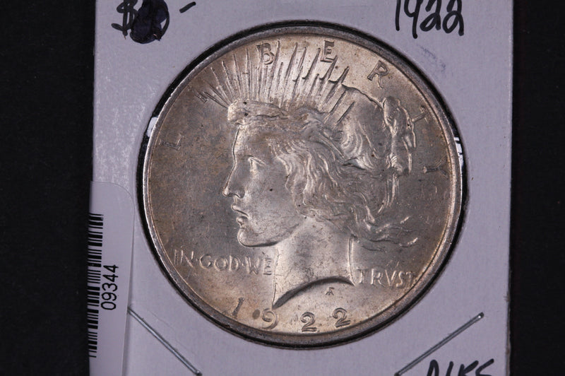 1922 Peace Silver Dollar, Affordable Collectible Coin, Store