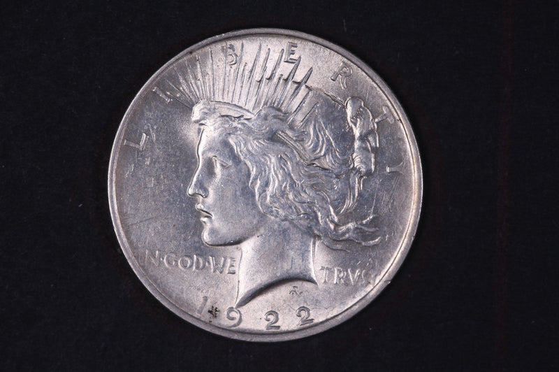 1922 Peace Silver Dollar, Affordable Collectible Coin, Store