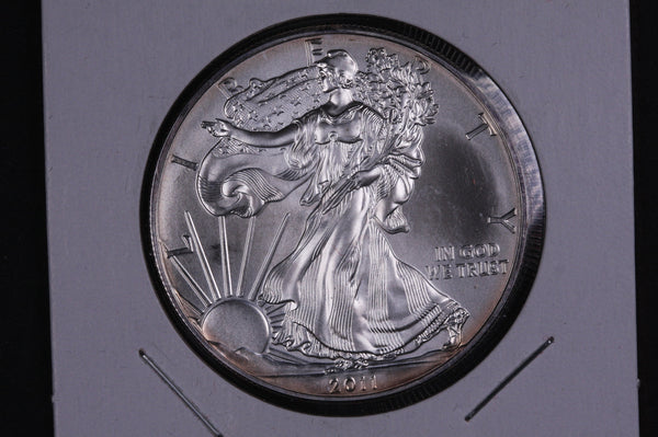 2011 American Silver Eagle.