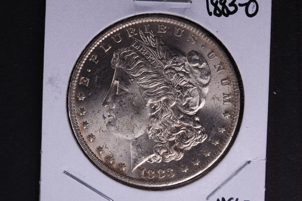 1883-O Morgan Silver Dollar, Choice Un-Circulated condition.  Coin Store #03439