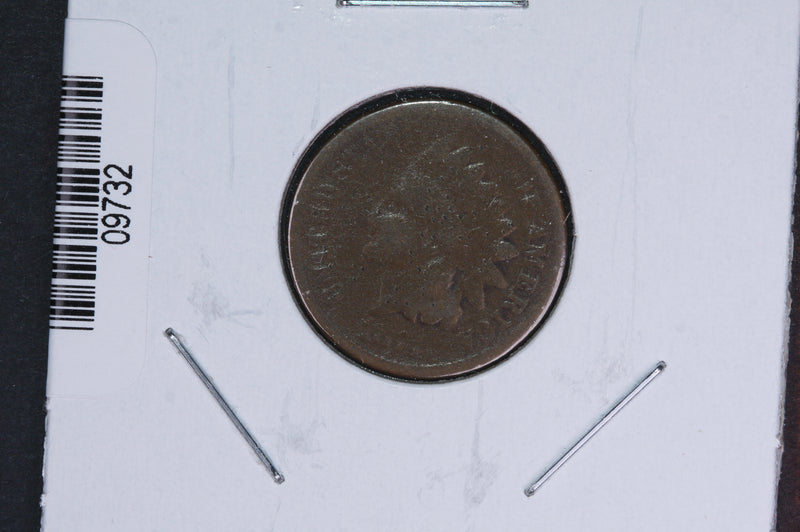 1874 Indian Head Small Cent.  Affordable Collectible Coin. Store