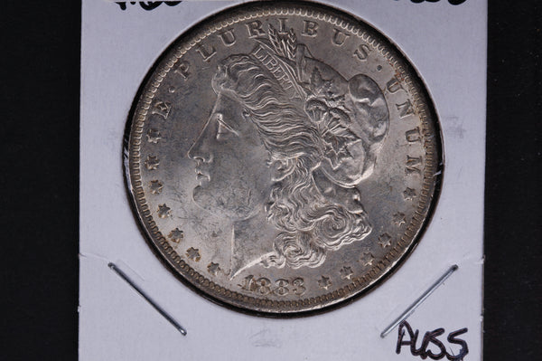 1883-O Morgan Silver Dollar, Choice About Un-Circulated condition. Coin Store #01066