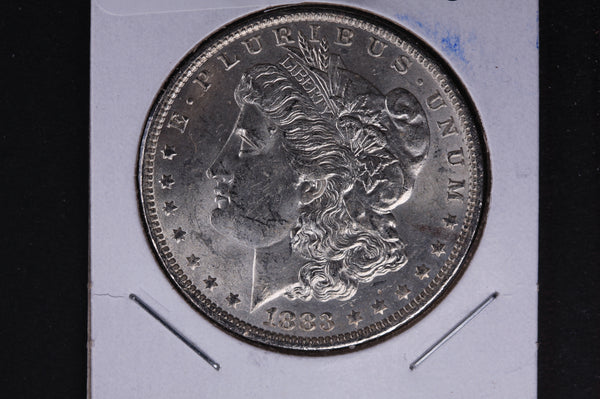 1883-O Morgan Silver Dollar, Un-Circulated condition. Coin Store #04764