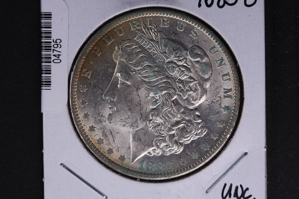 1883-O Morgan Silver Dollar, Un-Circulated condition. Coin Store #04795