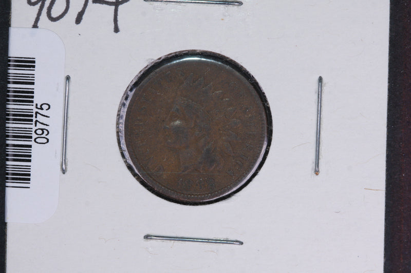 1882 Indian Head Small Cent.  Affordable Collectible Coin. Store