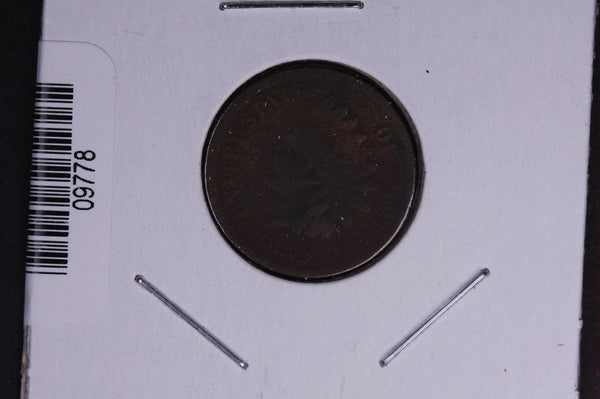 1882 Indian Head Small Cent.  Affordable Collectible Coin. Store # 09778