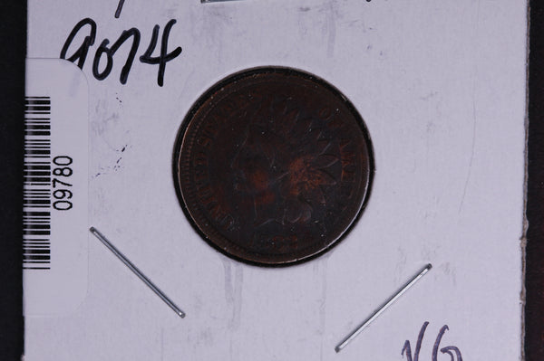 1882 Indian Head Small Cent.  Affordable Collectible Coin. Store # 09780