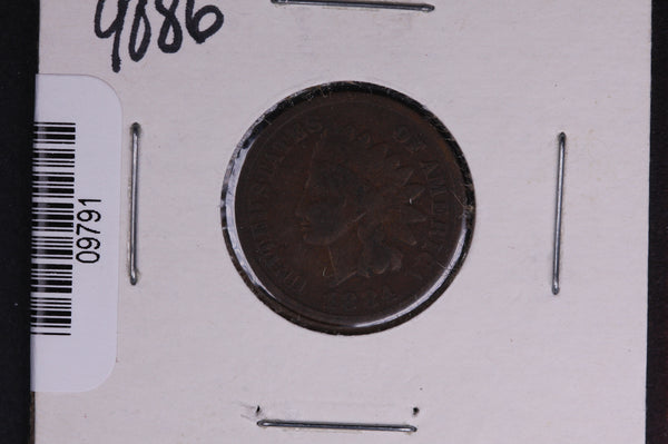 1884 Indian Head Small Cent.  Affordable Collectible Coin. Store # 09791