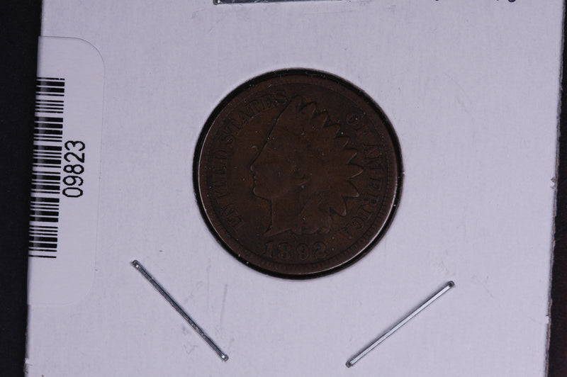 1892 Indian Head Small Cent.  Affordable Collectible Coin. Store