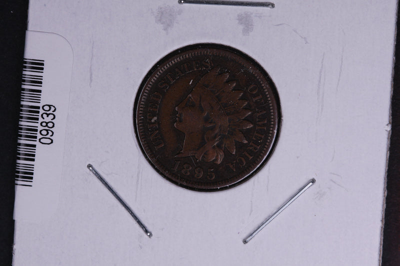 1895 Indian Head Small Cent.  Affordable Collectible Coin. Store