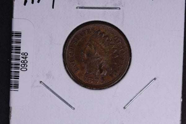 1896 Indian Head Small Cent.  Affordable Collectible Coin. Store # 09848