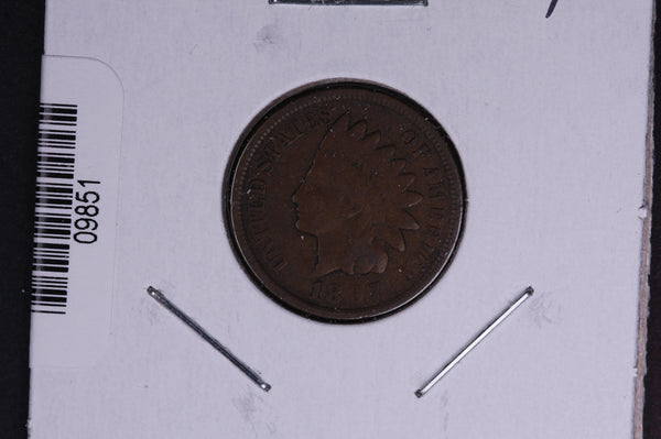 1897 Indian Head Small Cent.  Affordable Collectible Coin. Store # 09851