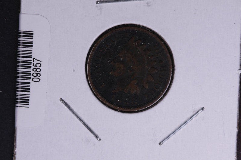 1898 Indian Head Small Cent.  Affordable Collectible Coin. Store