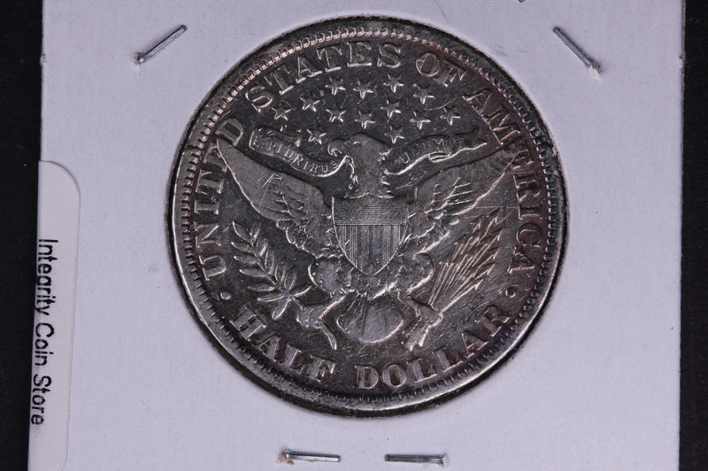 1897 Barber Half Dollar. Average Circulated Coin. View all photos.