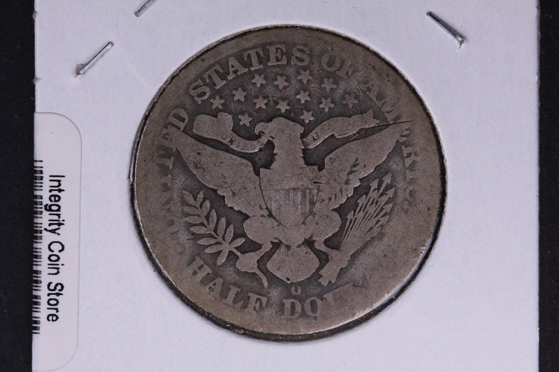 1897-O Barber Half Dollar. Average Circulated Coin. View all photos.