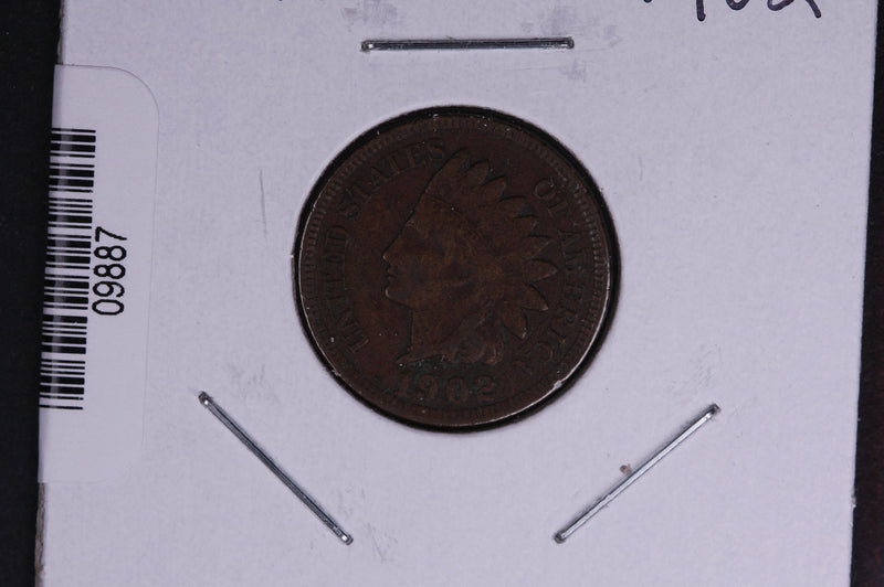 1902 Indian Head Small Cent.  Affordable Collectible Coin. Store