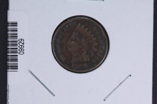 1908 Indian Head Small Cent.  Affordable Collectible Coin. Store # 09929