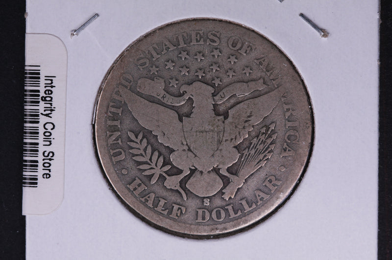 1903-S Barber Half Dollar. Average Circulated Coin. View all photos.