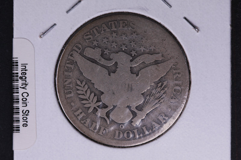 1905-O Barber Half Dollar. Average Circulated Coin. View all photos.