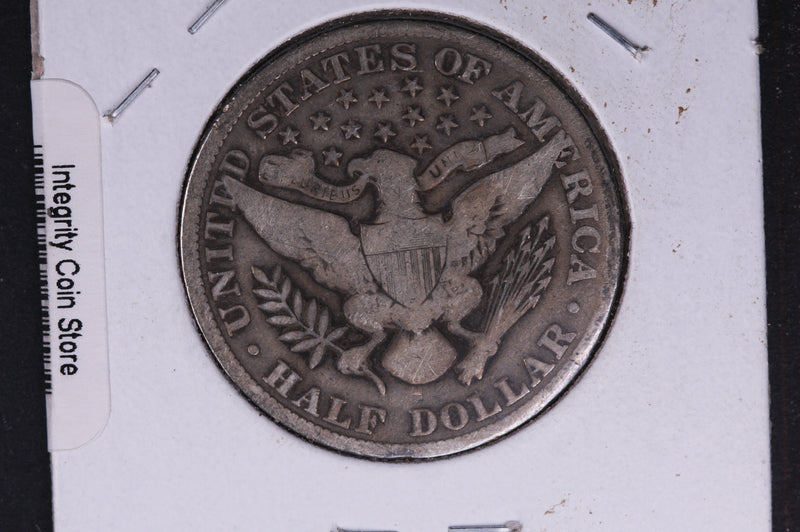 1906 Barber Half Dollar. Average Circulated Coin. View all photos.