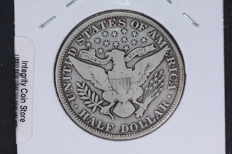 1906 Barber Half Dollar. Average Circulated Coin. View all photos.