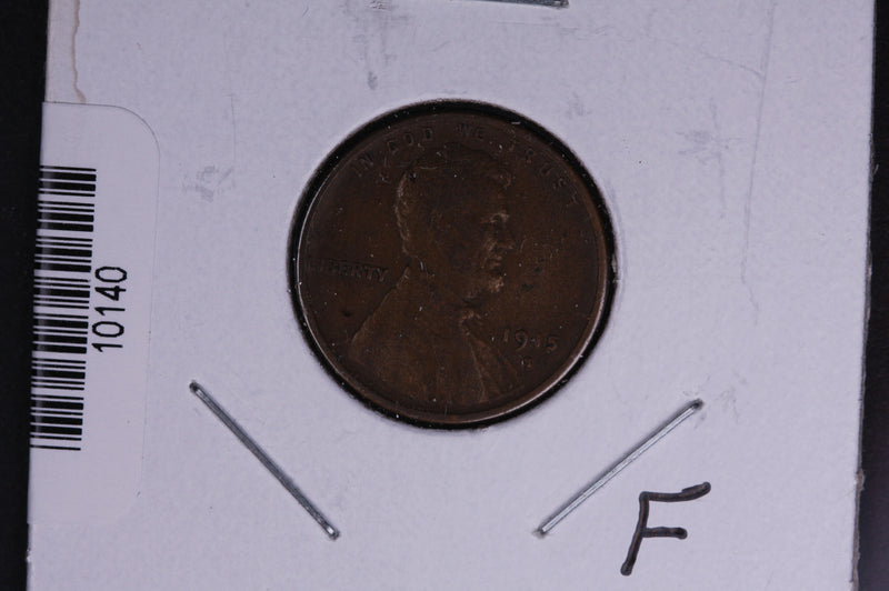 1915-S Lincoln Wheat Small Cent.  Affordable Collectible Coin. Store
