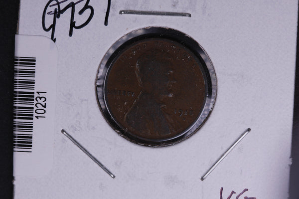 1918-D Lincoln Wheat Small Cent.  Affordable Collectible Coin. Store # 10231