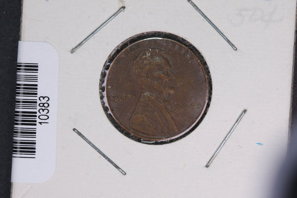 1948 Lincoln Wheat Small Cent.  Affordable Collectible Coin. Store # 10383