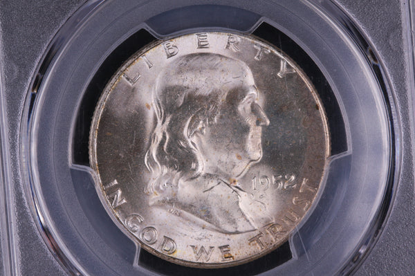 1952-S Franklin Half Dollar, PCGS Certified MS65+. Store Sale#10496