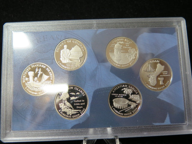 2009 Proof Set, 18 Coin Proof Set, Encased in Original Government Packaging.