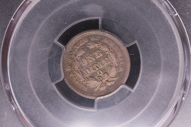 1853-O Seated Liberty Dime, PCGS VF-30. Coin Store