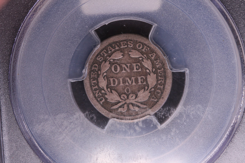 1856-O Seated Liberty Dime, PCGS G-06, Store Sale