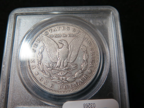 1896 S popular Morgan Silver Dollar VF Details