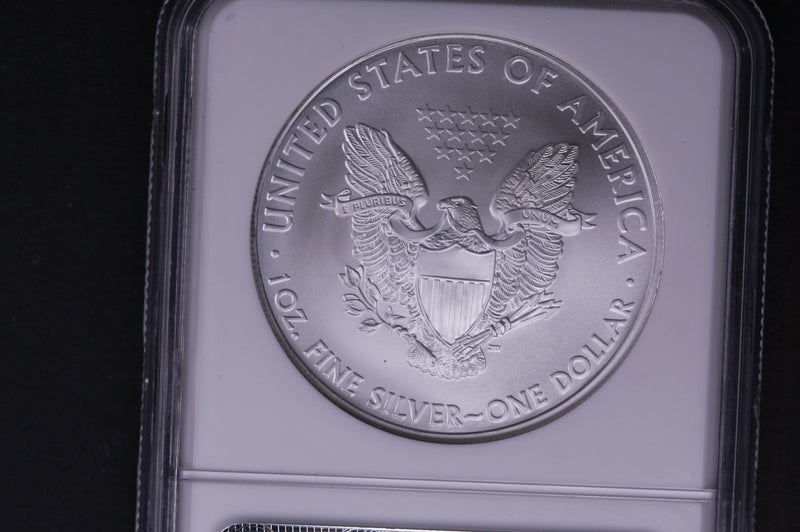 2010 Silver Eagle $1. NGC Graded MS-69 Early Releases.  Store