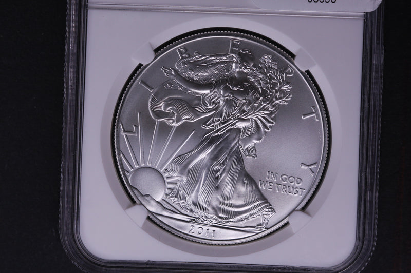 2011 Silver Eagle $1. NGC Graded MS-70 Early Releases.  Store