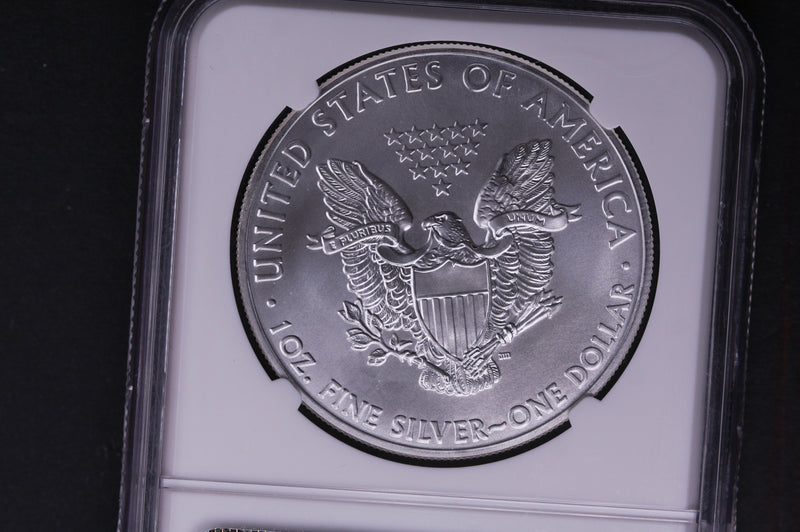 2011 Silver Eagle $1. NGC Graded MS-70 Early Releases.  Store