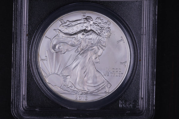 2013 Silver Eagle $1. PCGS Graded MS-69 First Strike.  Store #03731