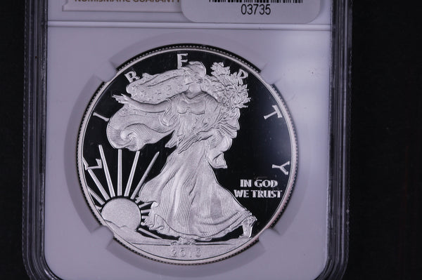 2013-W Silver Eagle $1. NGC Graded PF-69 Ultra Cameo.  Store #03735