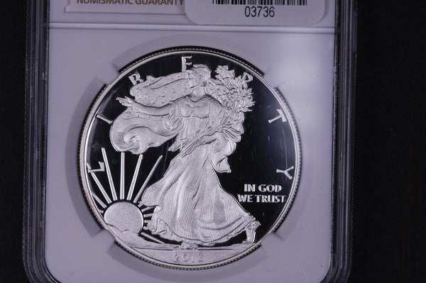 2013-W Silver Eagle $1. NGC Graded PF-69 Ultra Cameo.  Store #03736