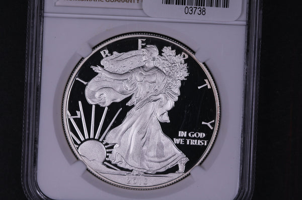 2013-W Silver Eagle $1. NGC Graded PF-69 Ultra Cameo.  Store #03738