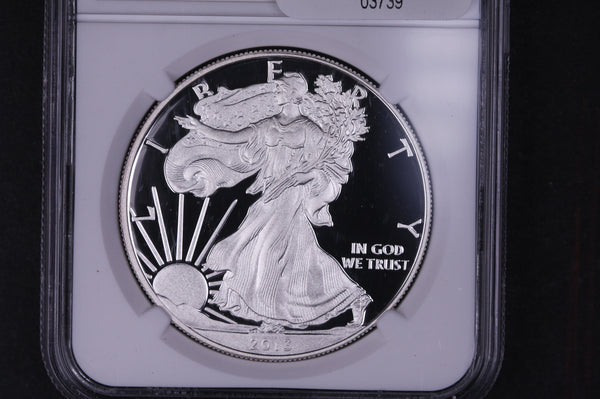 2013-W Silver Eagle $1. NGC Graded PF-69 Ultra Cameo.  Store #03739