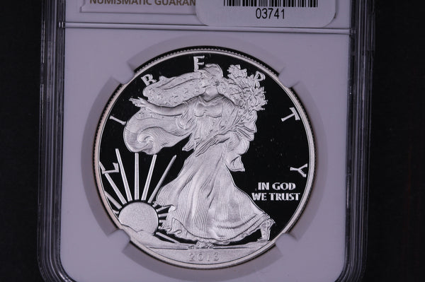 2013-W Silver Eagle $1. NGC Graded PF-70 Ultra Cameo.  Store #03741