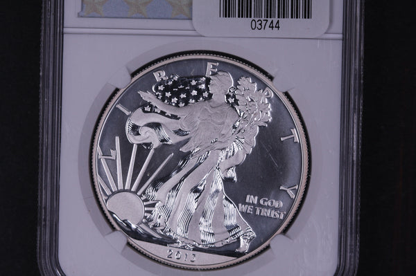 2013-W Silver Eagle $1. NGC Graded SP-70 Enhanced Finish.  Store #03744