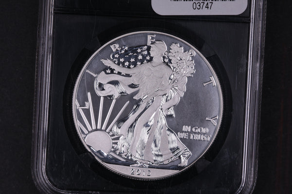 2013-W Silver Eagle $1. NGC Graded SP-69 Enhanced Finish.  Store #03747