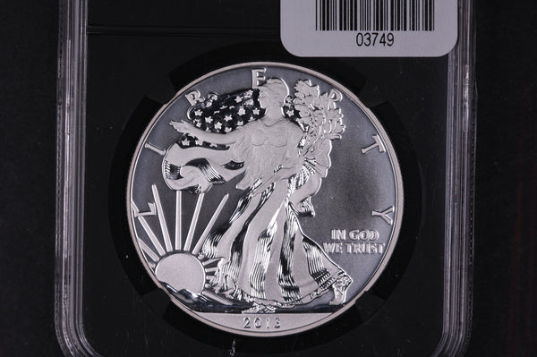 2013-W Silver Eagle $1. NGC Graded SP-70 Enhanced Finish.  Store #03749